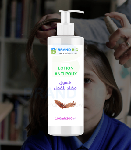 غاسول مضاد للقمل