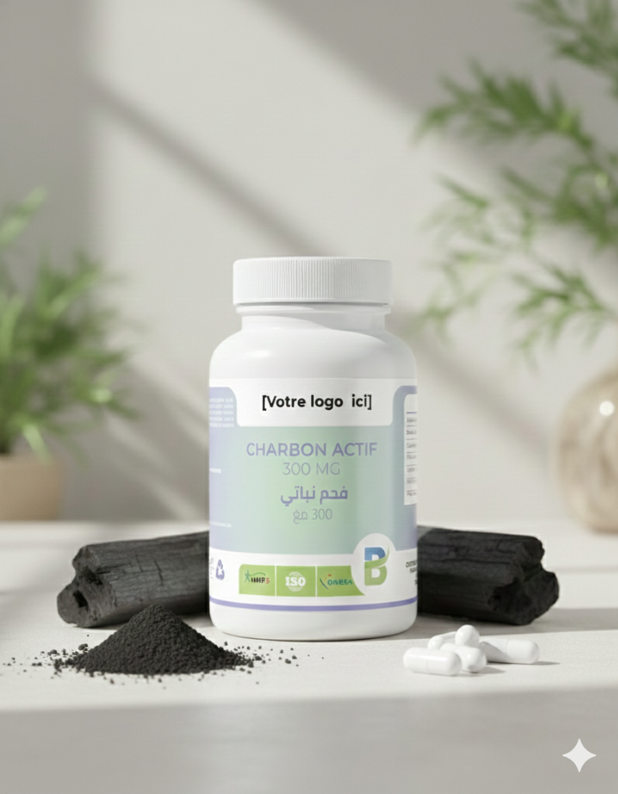 فحم نباتي فحم نباتي 300 مغ - الصورة 1