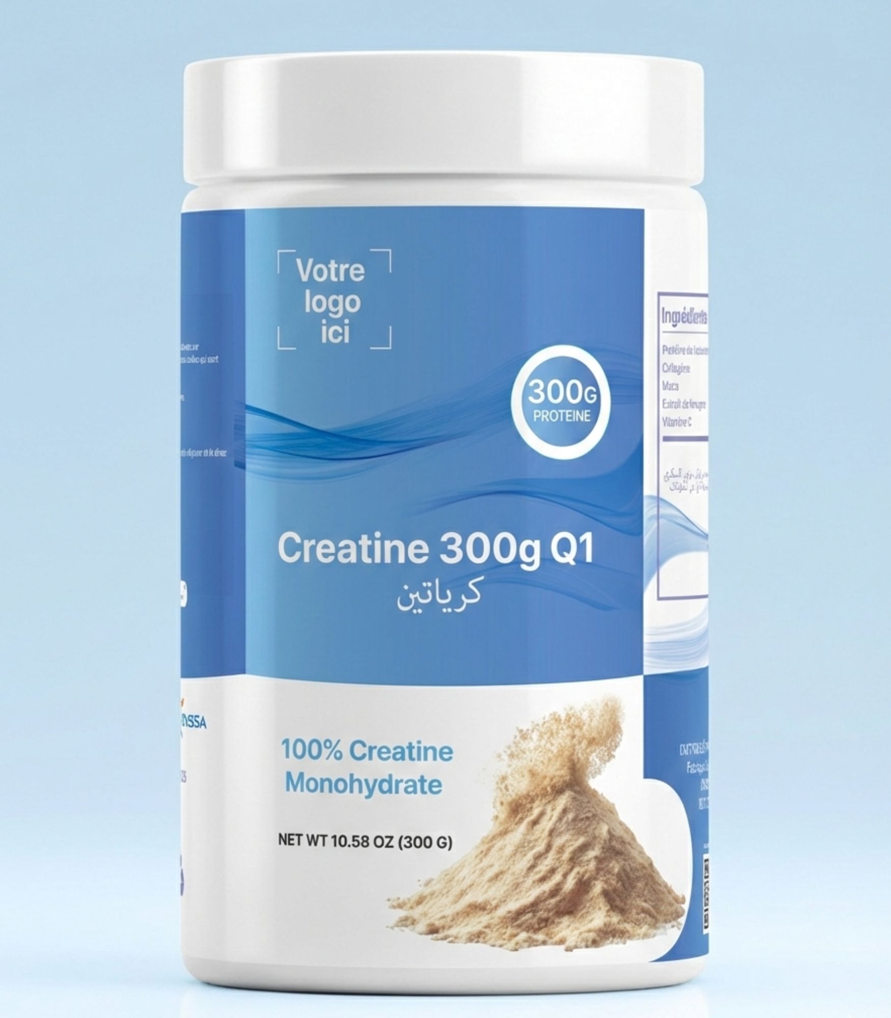 كرياتين -Creatine 300g Q1 كرياتين - الصورة 1