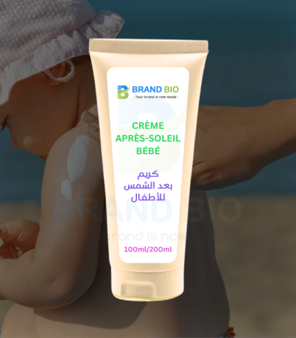 كريم بعد الشمس للأطفال