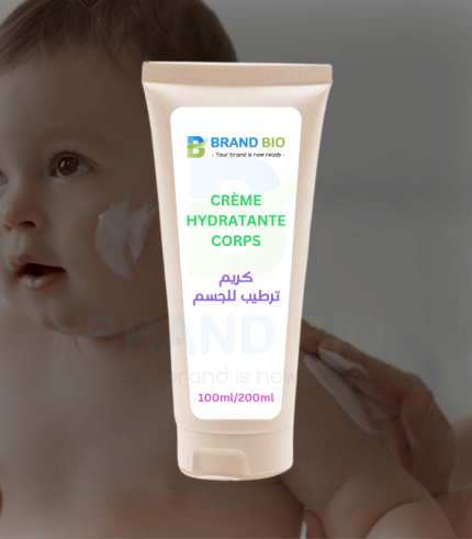 كريم ترطيب الجسم للأطفال