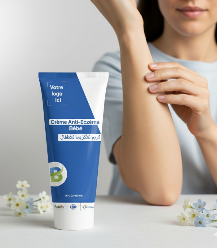 كريم للأكزيما للأطفال-Crème Anti-Eczéma Bébé كريم للأكزيما للأطفال - الصورة 1