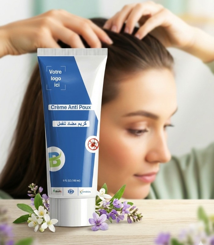 كريم مضاد للقمل-Crème Anti Poux كريم مضاد للقمل - الصورة 1