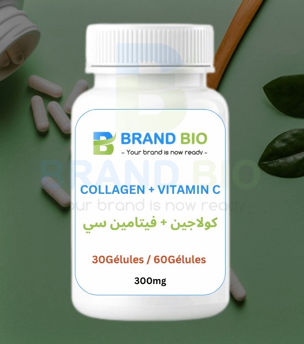 كولاجين+ فيتامين c كولاجين + فيتامين سي - الصورة 1