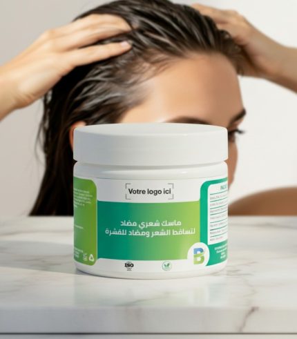 ماسك شعري مضاد لتساقط الشعر ومضاد للقشرة