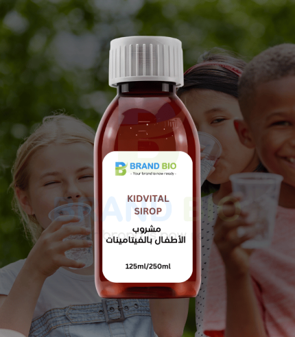 مشروب الأطفال بالفيتامينات