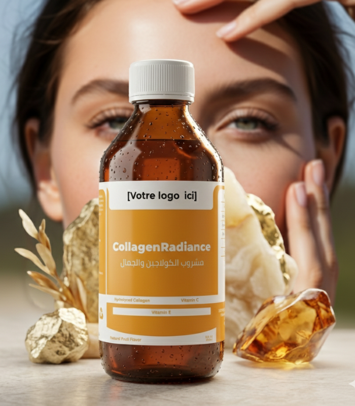 مشروب الكولاجين والجمال CollagenRadiance مشروب الكولاجين والجمال - الصورة 1