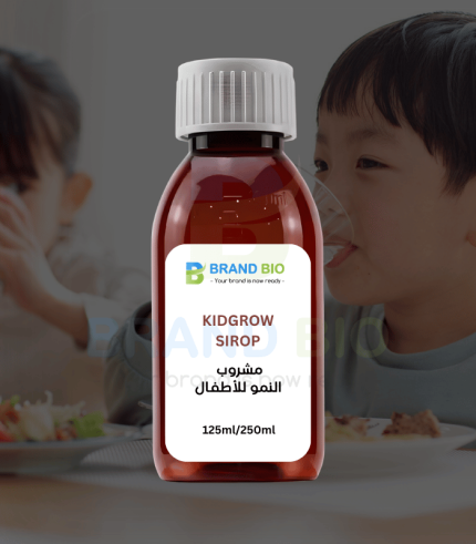 مشروب النمو للأطفال