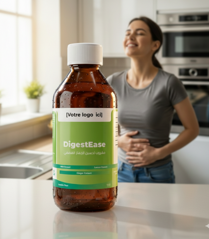 مشروب تحسين الجهاز الهضمي DigestEase تركيبة تساعد على الهضم والحرقة - الصورة 1