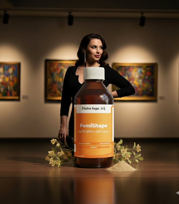 مشروب تعزيز المناطق الأنثويةFemiShape مشروب تعزيز المناطق الأنثوية - الصورة 1