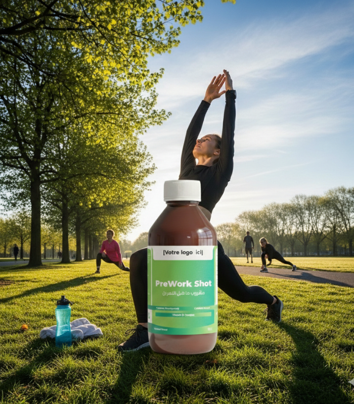 مشروب ما قبل التمرينPreWork Shot مشروب ما قبل التمرين - الصورة 1