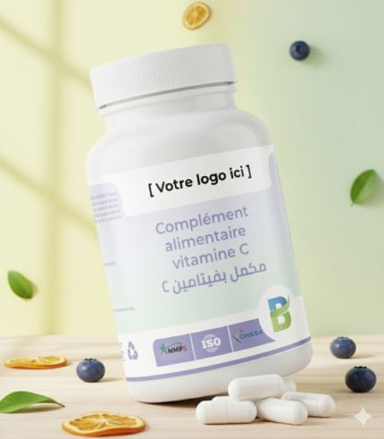 مكمل غذائي بفيتامين س