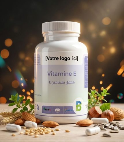 مكمل غذائي بفيتامين E