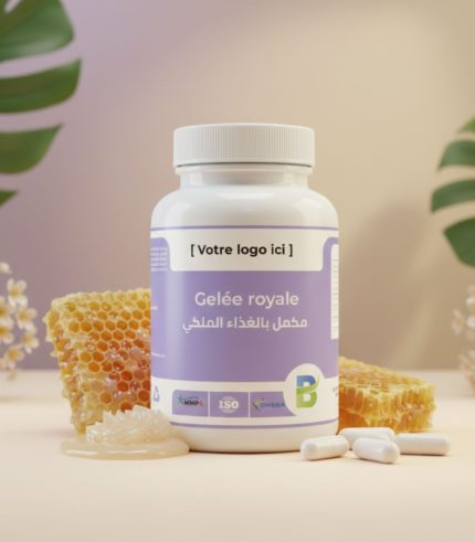 مكمل غذائي بالغذاء الملكي