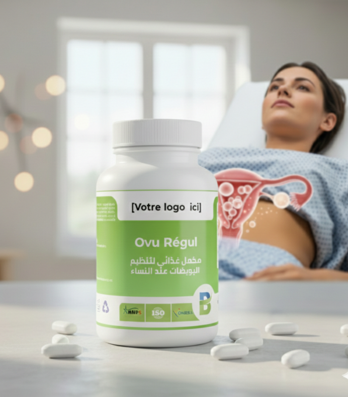 مكمل غذائي لتنظيم البويضات عند النساء Ovu Régul مكمل غذائي لتنظيم البويضات عند النساء - الصورة 1