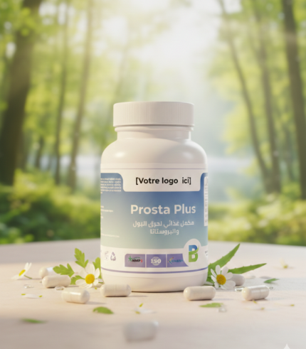 مكمل غذائي لحرق البول والبروستاتا