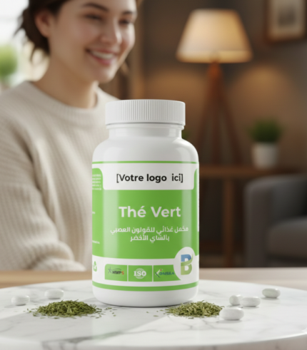 مكمل غذائي للتخسيس بالشاي الأخضر