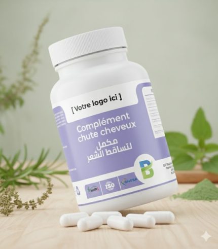 مكمل غذائي لعلاج تساقط الشعر