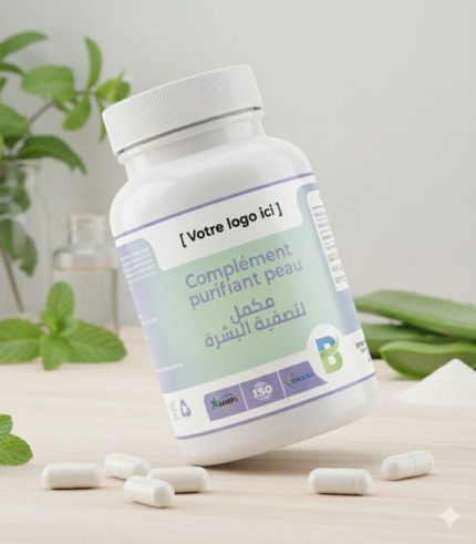 مكمل غذائي لتصفية البشرة