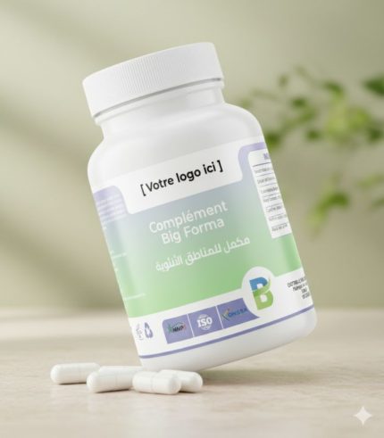 مكمل غذائي للزيادة في المناطق الأنثوية - الوصفة B