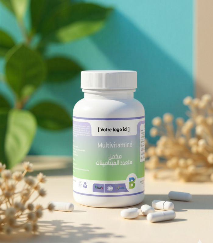 مكمل متعدد الفيتامينات Multivitaminé فيتامينات متعددة - الصورة 1