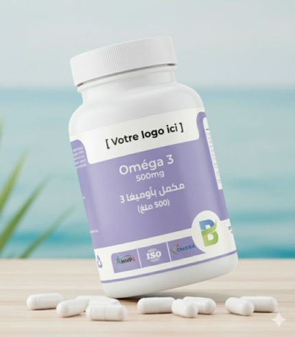 مكمل بأوميغا 3 (500 ملغ)