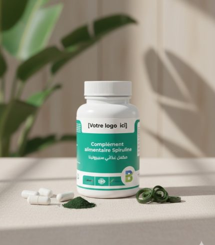 مكمل غذائي بسبيرولينا