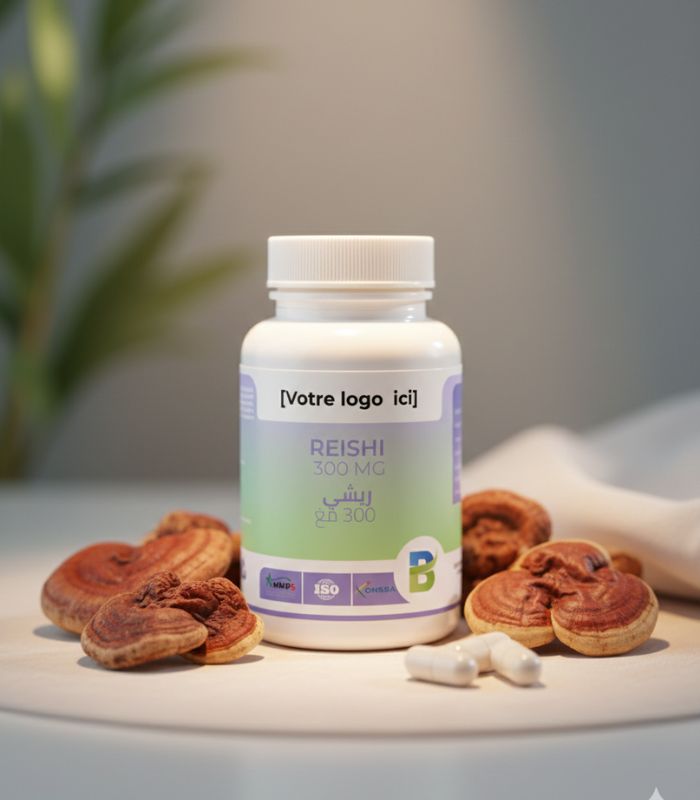 ريشي 300 مغ REISHI 300 MG ريشي 300 مغ - الصورة 1
