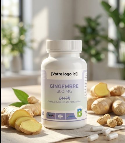 زنجبيل  Fatigue & Défenses Naturelles