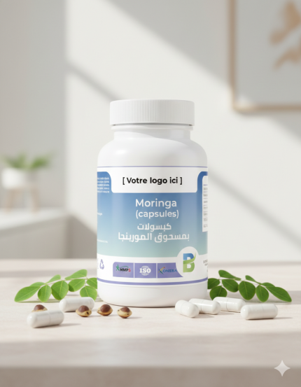 كبسولات بمسحوق المورينجا