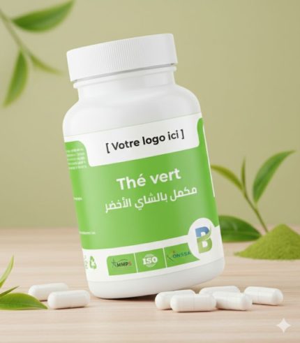 مكمل بالشاي الأخضر