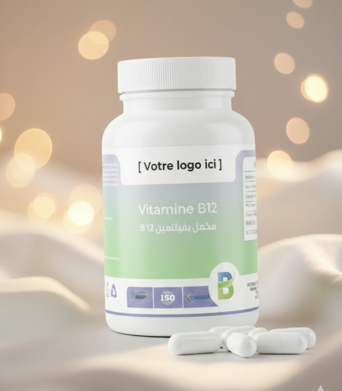 مكمل بفيتامين B12 رVitamine B12 مكمل غذائي بالفيتامين B12 - الصورة 1