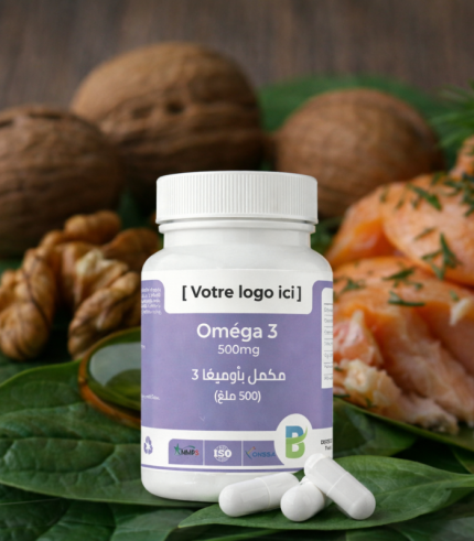 مكمل بأوميغا 3 (500 ملغ)