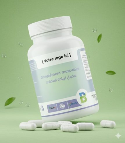 مكمل غذائي لزیادة العضلات