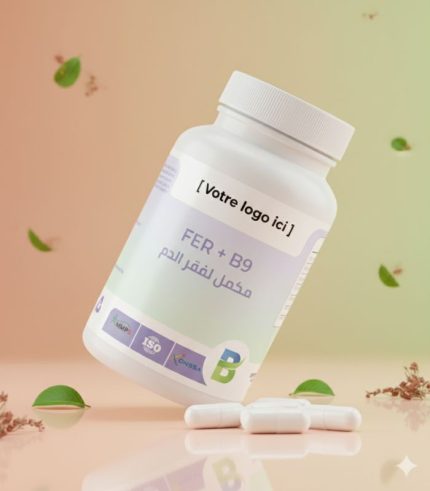 مكمل غذائي لفقر الدم بالحديد