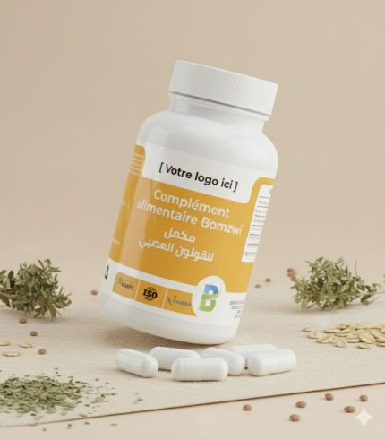 مكمل غذائي للقولون العصبي