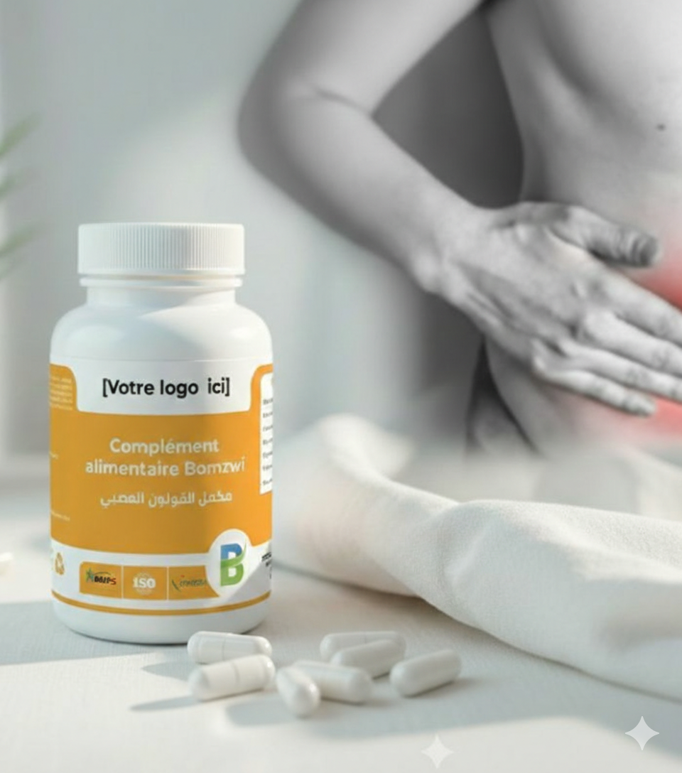 مكمل للقولون العصبي Complément alimentaire Bomzwi مكمل غذائي للقولون العصبي - الصورة 1